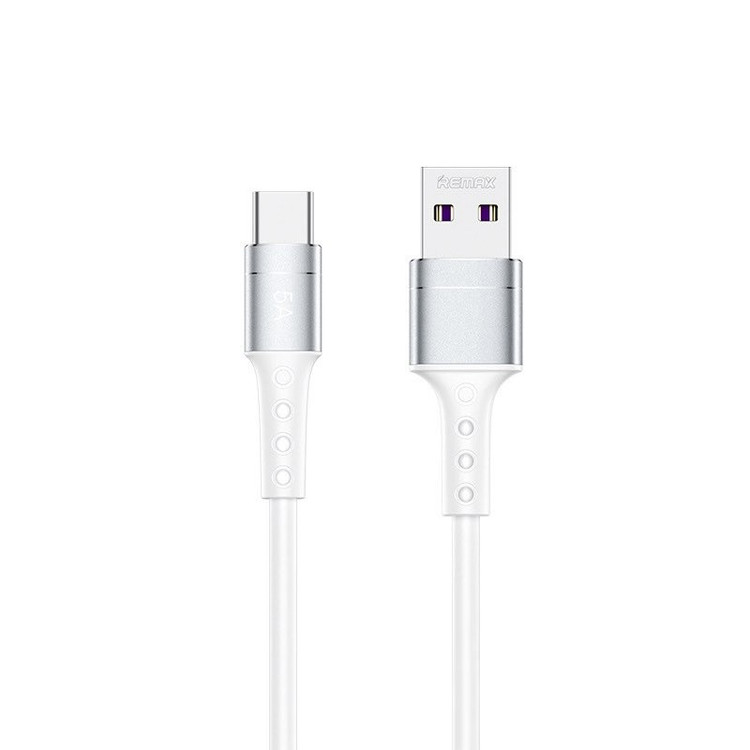 کابل تبدیل USB به USB-C ریمکس مدل RC-198a 5A طول 1 متر