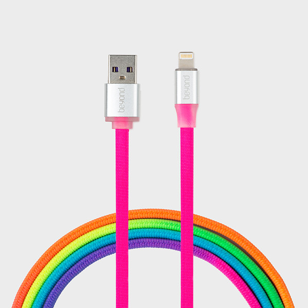 کابل تبدیل usb به لایتنینگ بیاند مدل bul-531 طول 1 متر