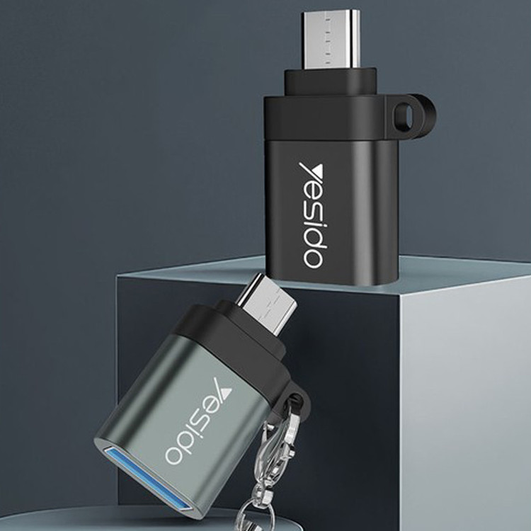 مبدل MicroUSB2.0 به OTG یسیدو مدل GS07