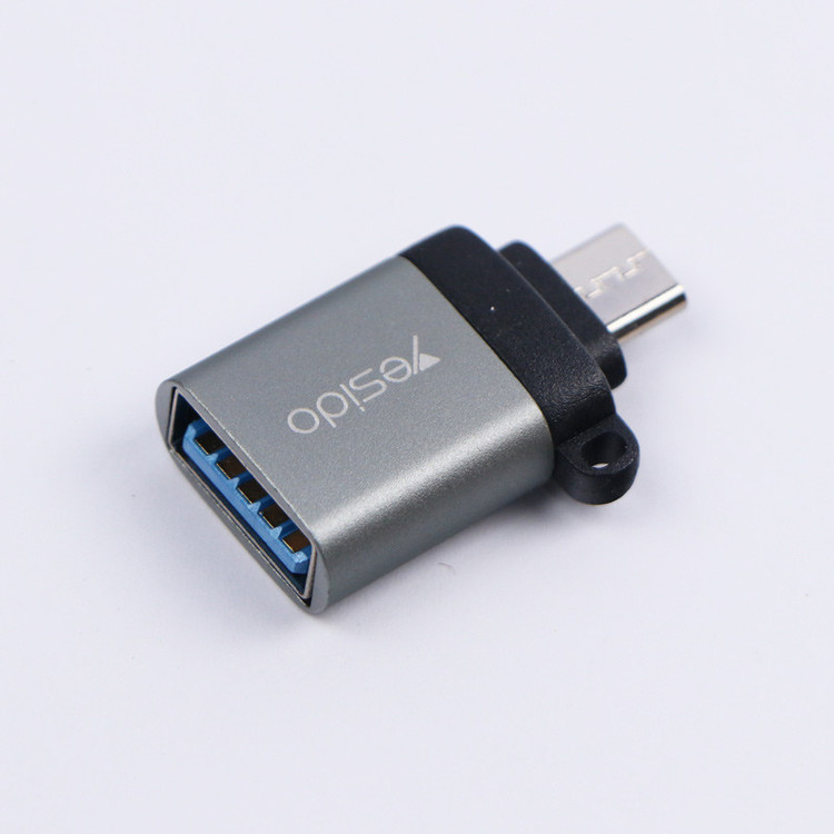 مبدل MicroUSB2.0 به OTG یسیدو مدل GS07
