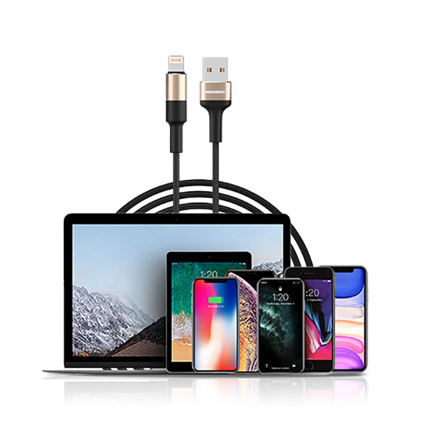 کابل تبدیل USB به لایتنینگ راک رز مدل Acacia AL طول 1 متر