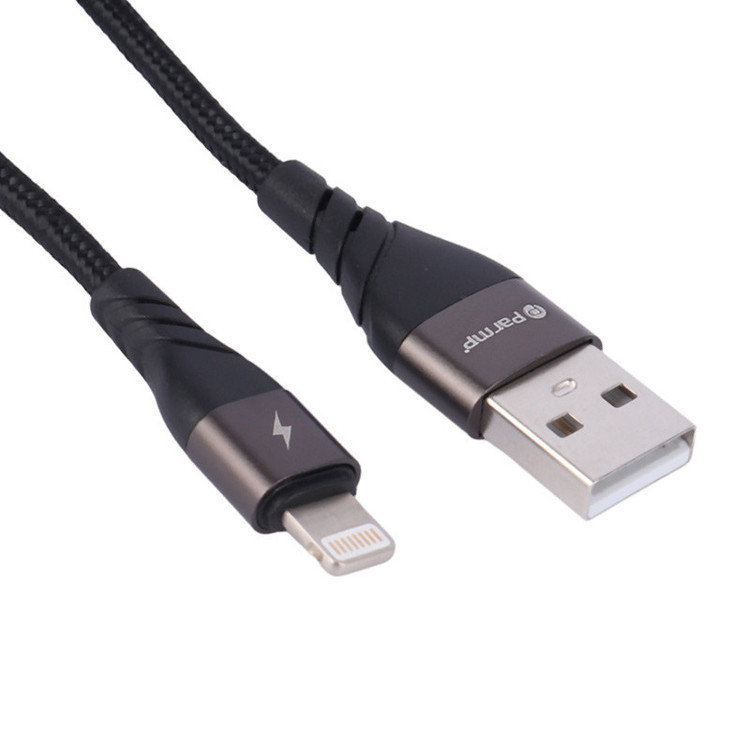 کابل تبدیل USB به لایتنینگ پارمپ مدل Efficiency Speed طول 0.3 متر