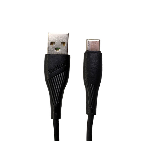 کابل تبدیل USB به USB-C مدل EC-163C طول 0.25متر