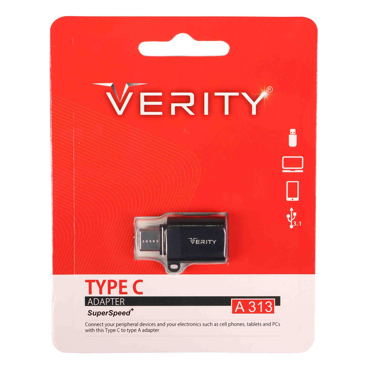مبدل USB به USB-C وریتی مدل A313