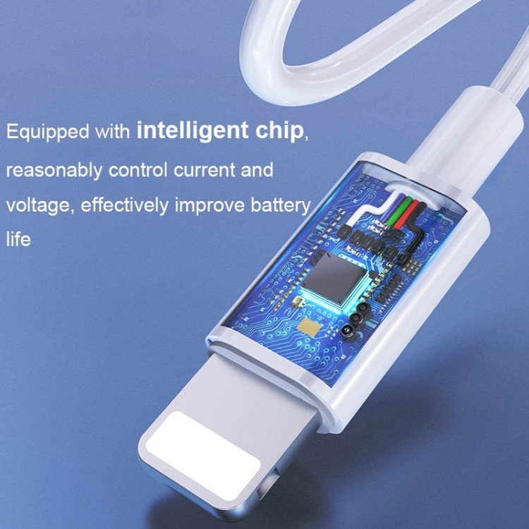 کابل تبدیل USB به لایتنینگ روموس مدل CB12 NEW PKG طول 1 متر