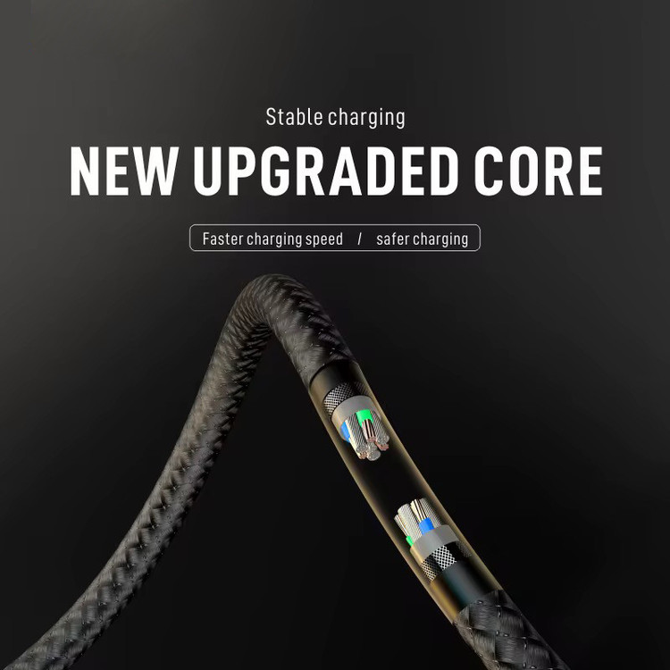 کابل تبدیل USB-C آیرون ایکس مدل NICE DICE طول 1 متر