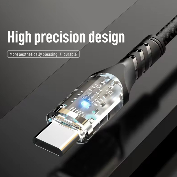 کابل تبدیل USB-C آیرون ایکس مدل NICE DICE طول 1 متر