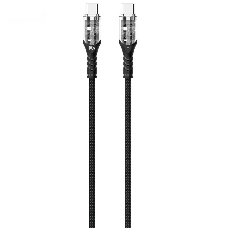 کابل تبدیل USB-C آیرون ایکس مدل NICE DICE طول 1 متر