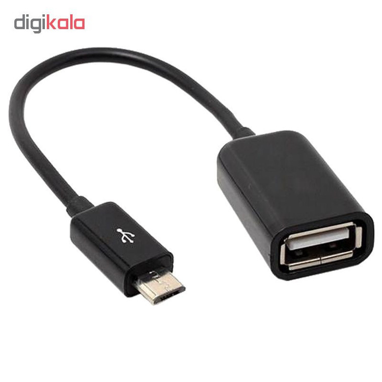 مبدل USB به MicroUSB OTG مدل DINIC
