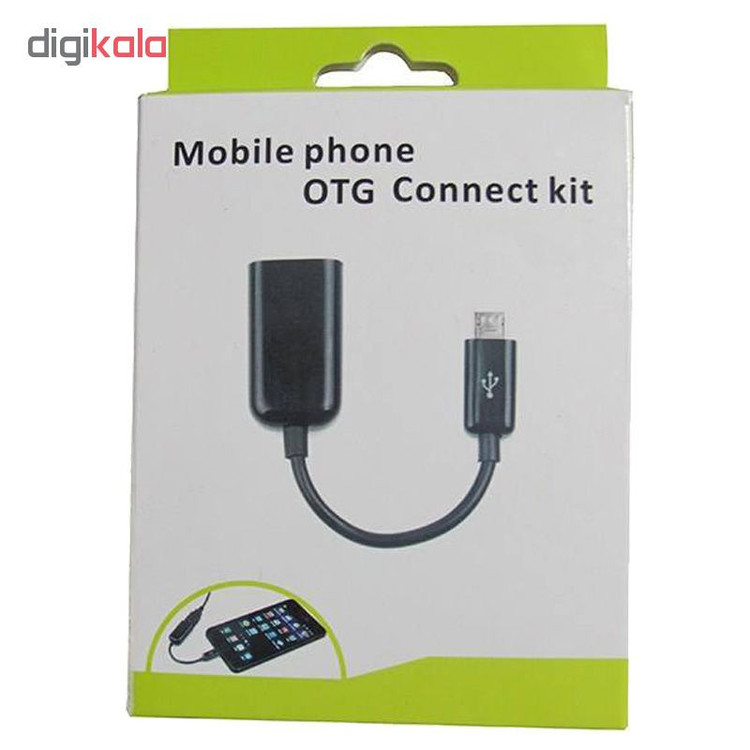 مبدل USB به MicroUSB OTG مدل DINIC