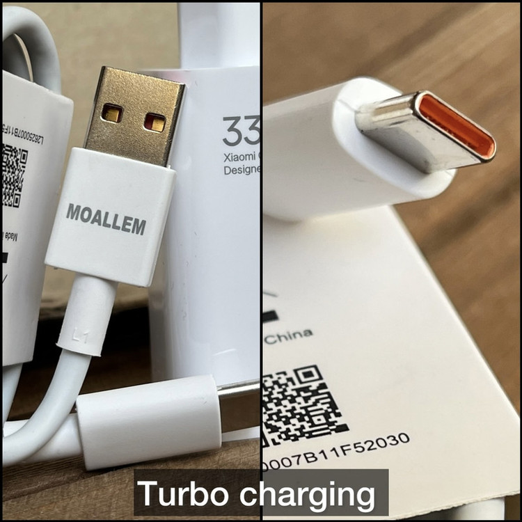 کابل تبدیل USB به USB-C معلم مدل Mi 11T به طول یک متر