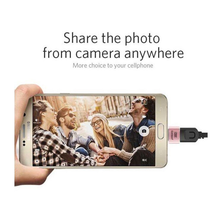 مبدل OTG USB به microUSB ارلدام مدل ET-OT03