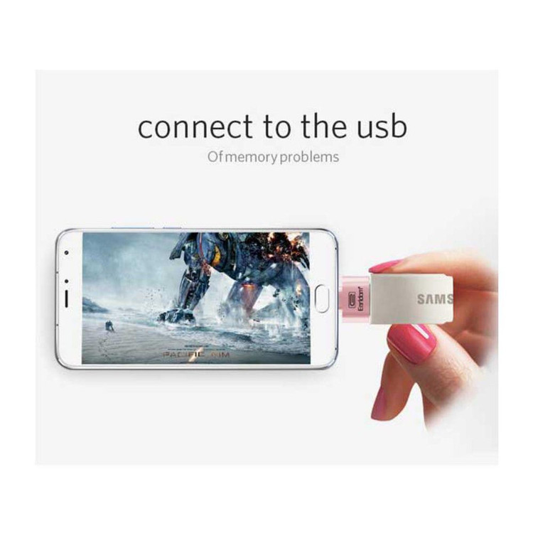 مبدل OTG USB به microUSB ارلدام مدل ET-OT03