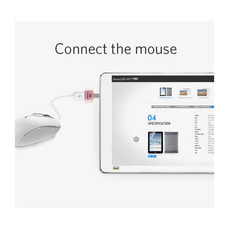 مبدل OTG USB به microUSB ارلدام مدل ET-OT03