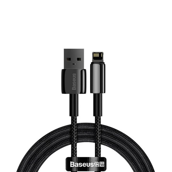 کابل تبدیل USB به لایتنینگ باسئوس مدل CALWJ طول 2 متر