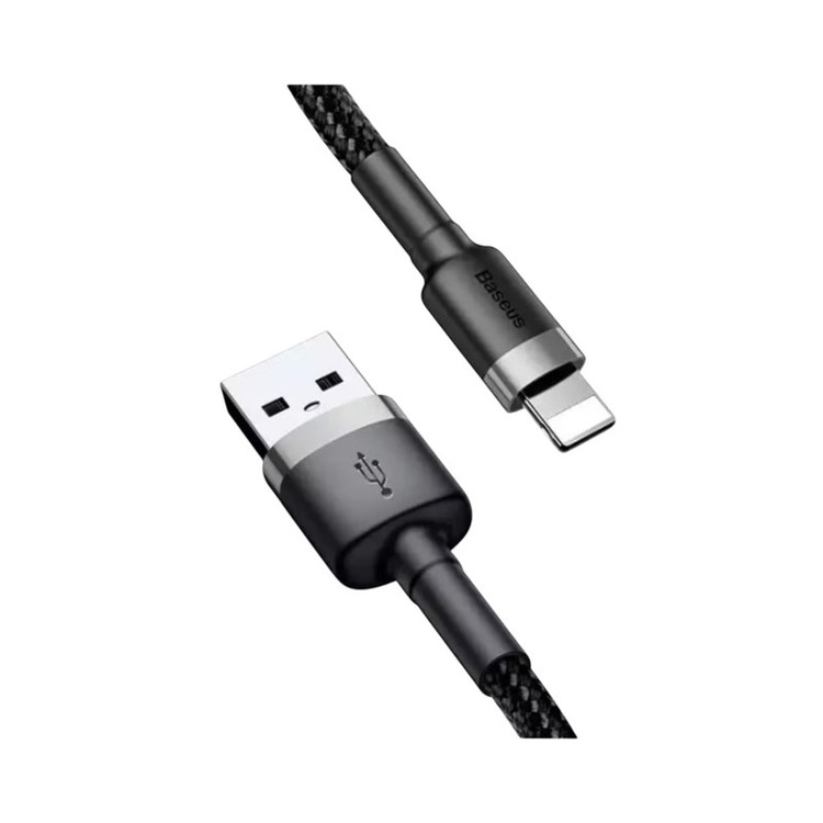 کابل تبدیلUSB به لایتنینگ بیسوس مدل cafule-BG1 new packطول 1 متر