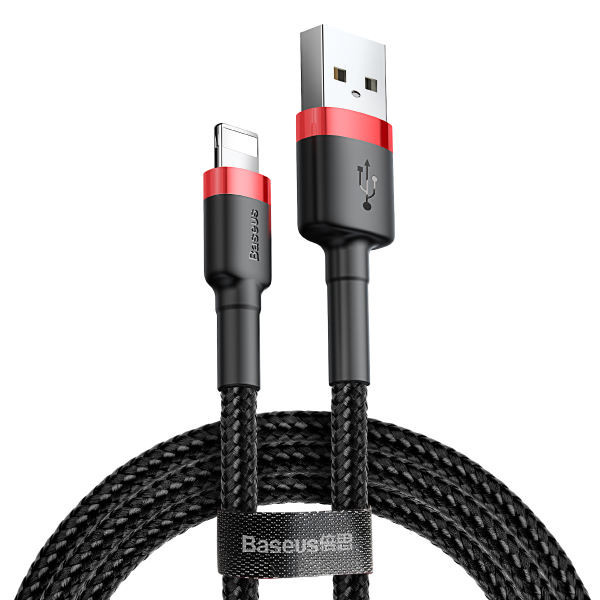 کابل تبدیلUSB به لایتنینگ بیسوس مدل cafule-BG1 new packطول 1 متر