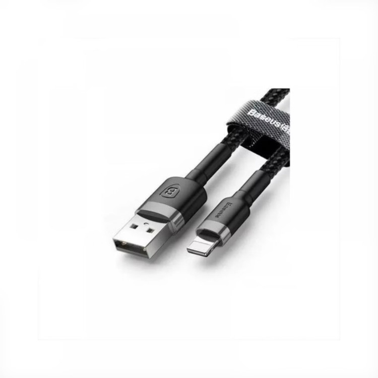 کابل تبدیلUSB به لایتنینگ بیسوس مدل cafule-BG1 new packطول 1 متر