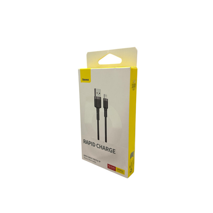 کابل تبدیلUSB به لایتنینگ بیسوس مدل cafule-BG1 new packطول 1 متر