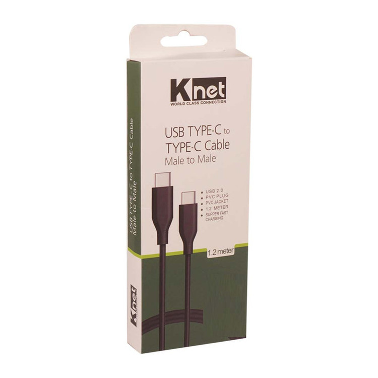 کابل USB-C کی نت مدل K-CUCC2012 طول 1.2 متر