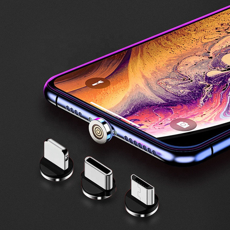 کابل تبدیل USB به microUSB/ لایتنینگ /USB-C آرسون مدل AN-M33 طول 1 متر
