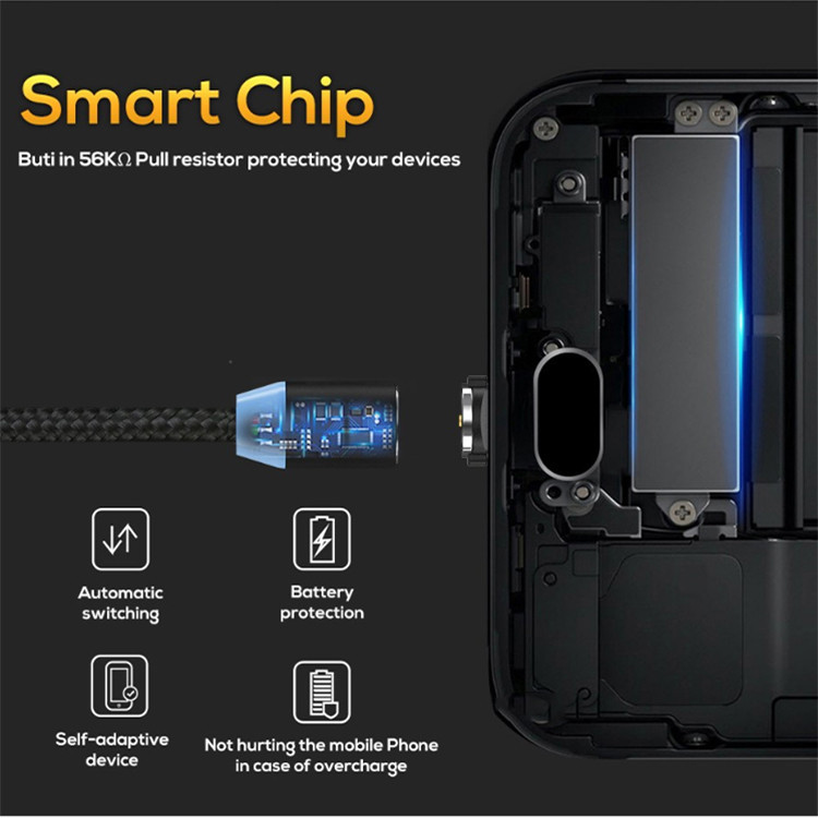 کابل تبدیل USB به microUSB/ لایتنینگ /USB-C آرسون مدل AN-M33 طول 1 متر