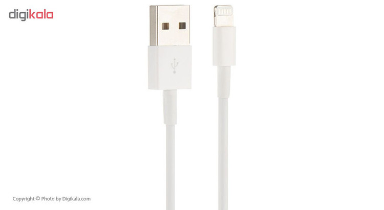 کابل تبدیل USB به لایتنینگ فاکسکون مدل DAW طول 1 متر