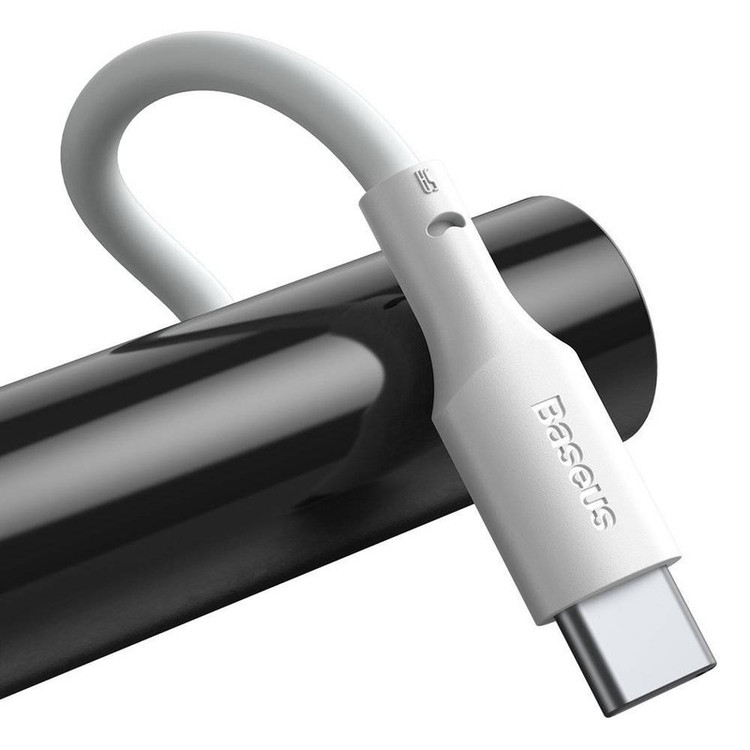 کابل تبدیل USB به USB-C باسئوس مدل Wisdom Data Cable 40W طول 1.5 متر بسته 2 عددی