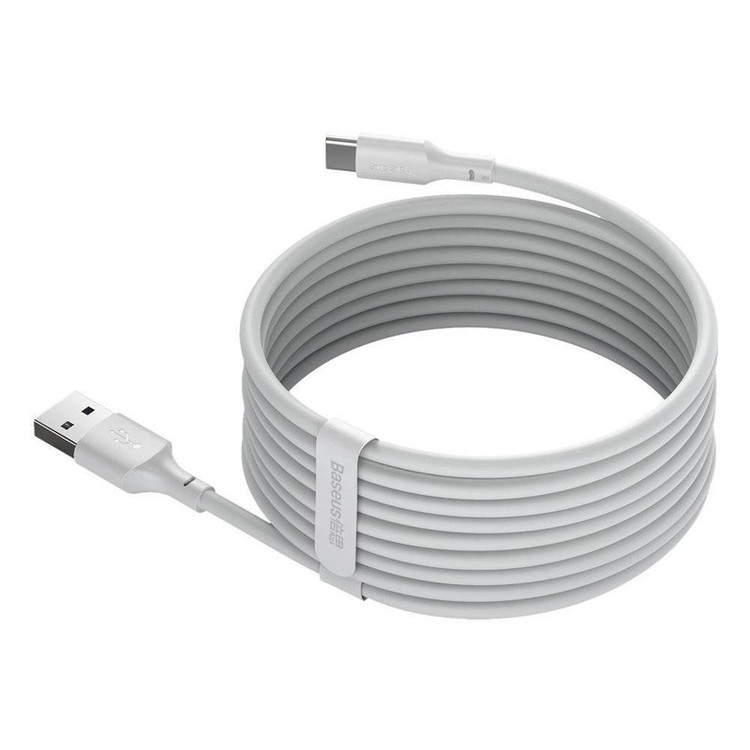 کابل تبدیل USB به USB-C باسئوس مدل Wisdom Data Cable 40W طول 1.5 متر بسته 2 عددی