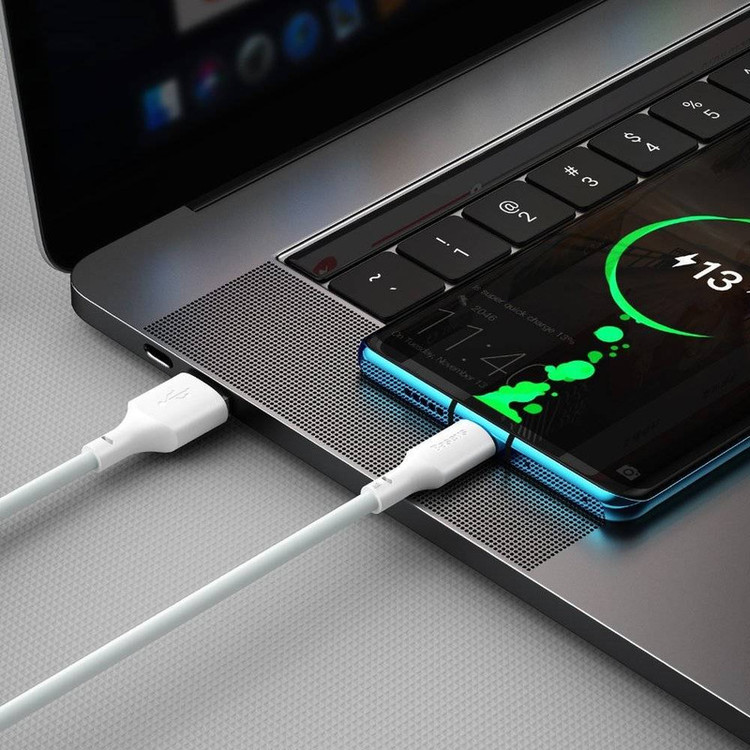 کابل تبدیل USB به USB-C باسئوس مدل Wisdom Data Cable 40W طول 1.5 متر بسته 2 عددی