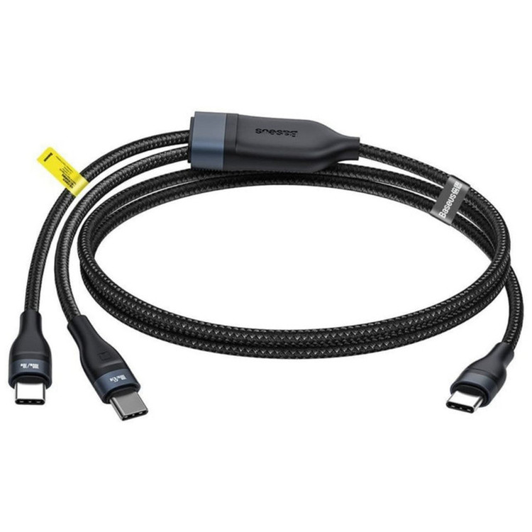 کابل تبدیل USB-C به USB-C باسئوس مدل Fast Charging-100W طول 1.5 متر