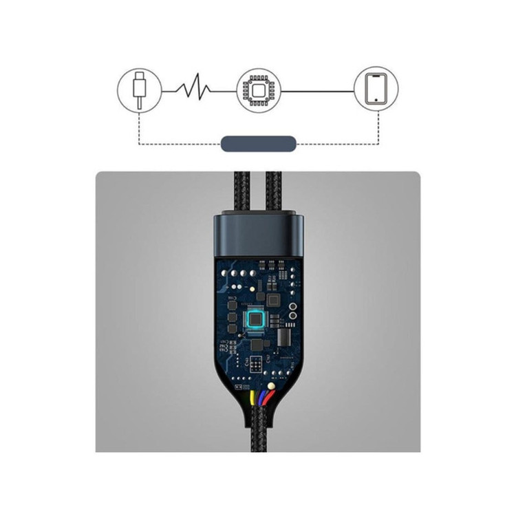 کابل تبدیل USB-C به USB-C باسئوس مدل Fast Charging-100W طول 1.5 متر