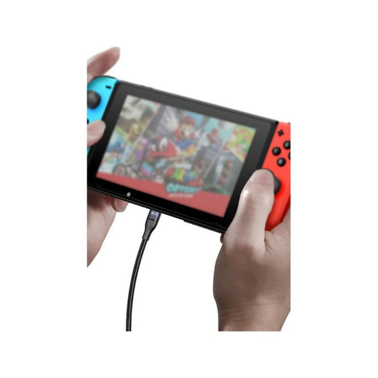کابل تبدیل USB-C به USB-C باسئوس مدل Fast Charging-100W طول 1.5 متر