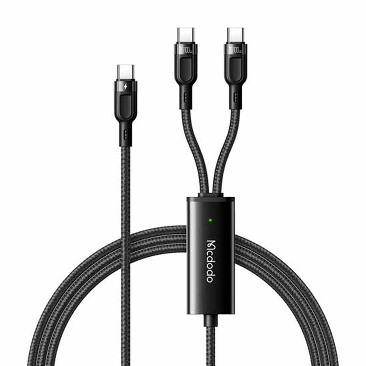 کابل تبدیل USB-C به USB-C باسئوس مدل Fast Charging-100W طول 1.5 متر