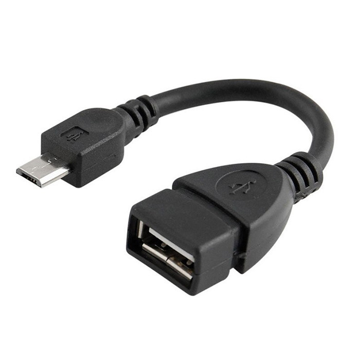 مبدل USB به Micro USB مدل RC-04 طول 0.12 متر
