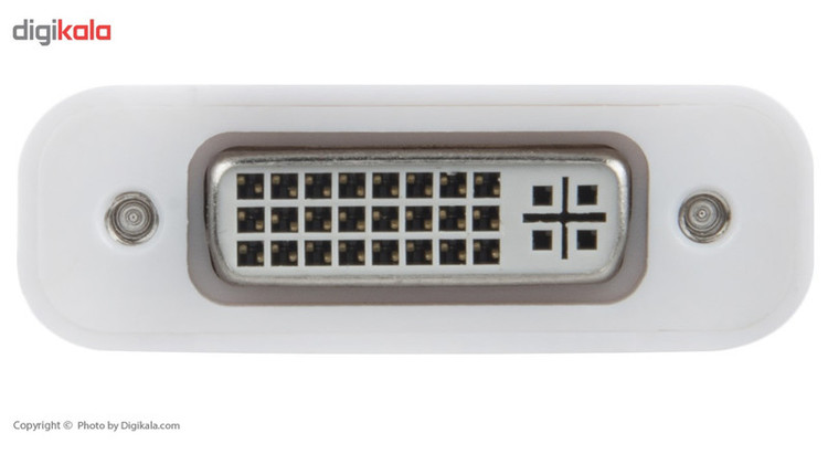 مبدل Mini DisplayPort به DVI
