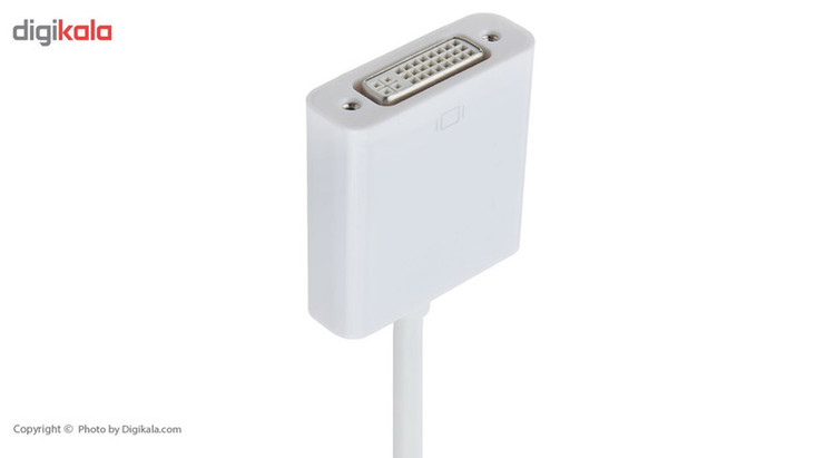 مبدل Mini DisplayPort به DVI