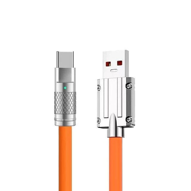 کابل تبدیل USB به USB-C پسنجر لاین مدل 120W طول 1 متر