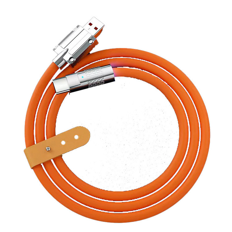کابل تبدیل USB به USB-C پسنجر لاین مدل 120W طول 1 متر