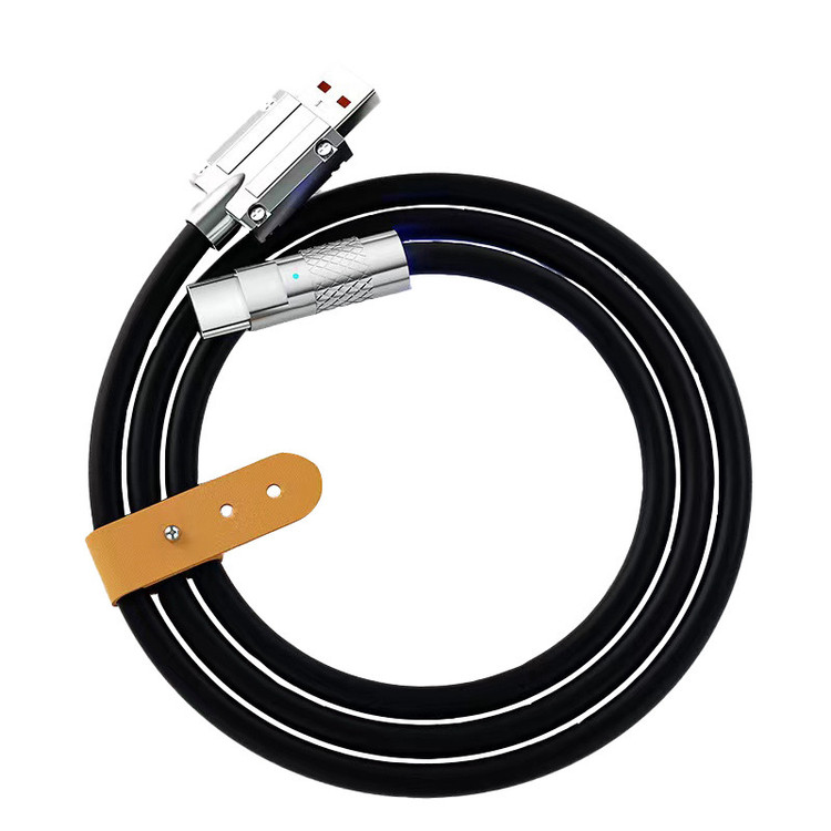 کابل تبدیل USB به USB-C پسنجر لاین مدل 120W طول 1 متر
