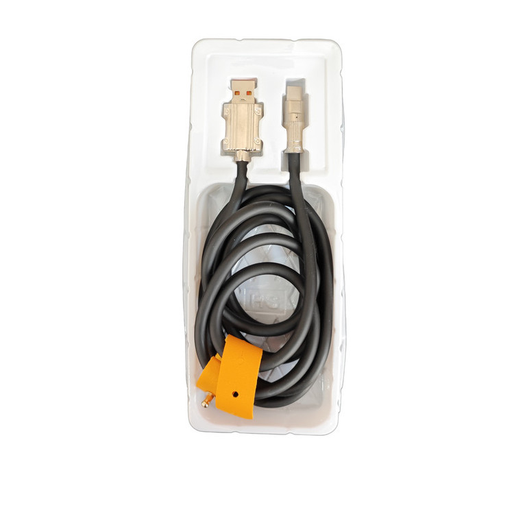 کابل تبدیل USB به USB-C پسنجر لاین مدل 120W طول 1 متر