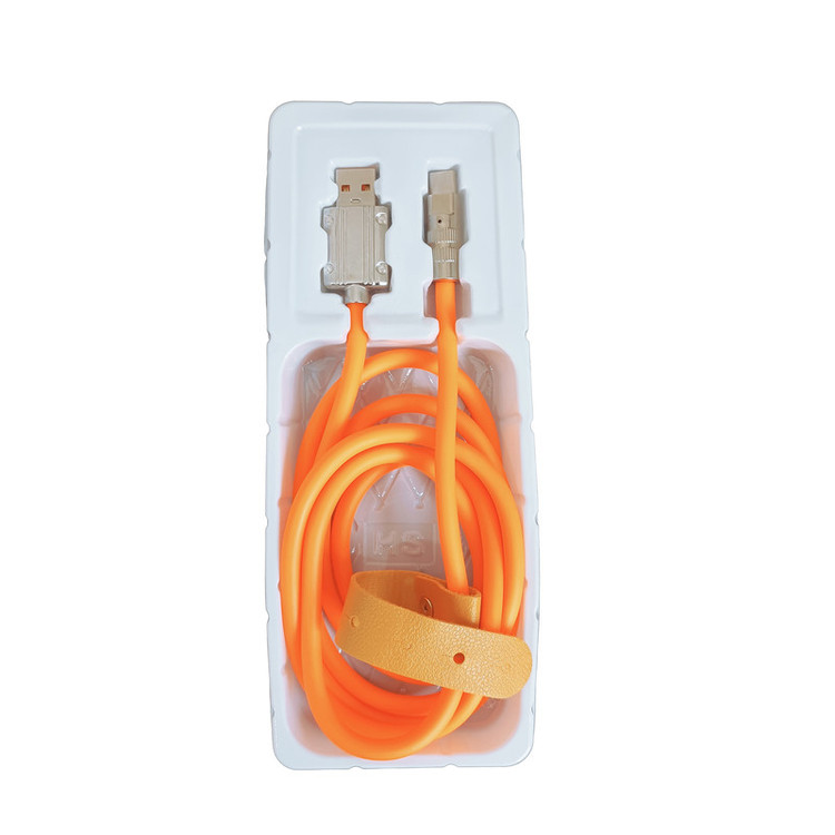 کابل تبدیل USB به USB-C پسنجر لاین مدل 120W طول 1 متر