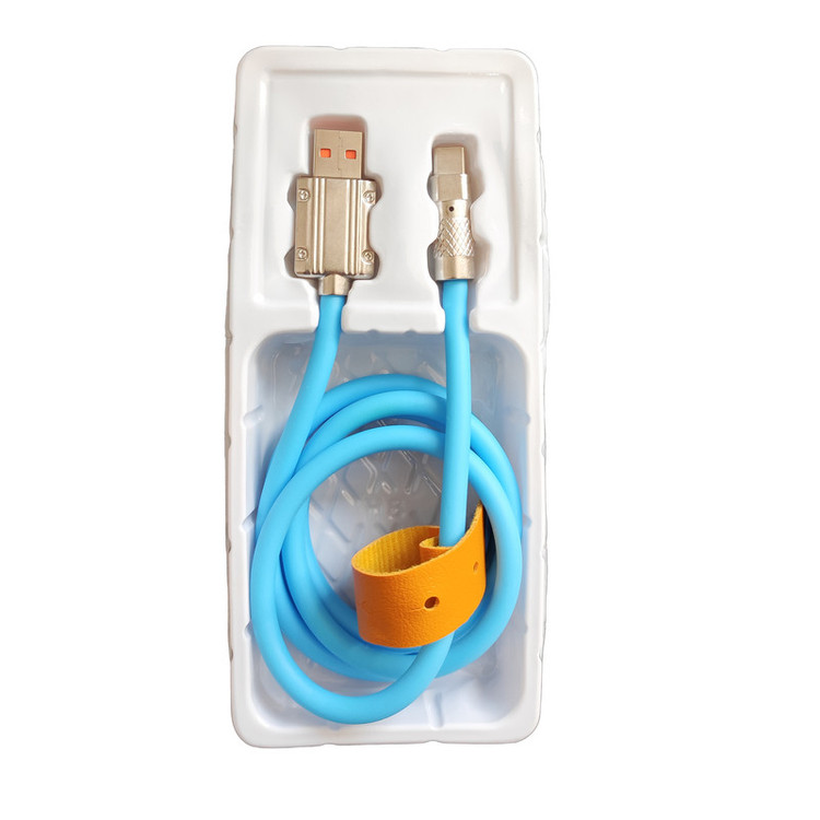 کابل تبدیل USB به USB-C پسنجر لاین مدل 120W طول 1 متر