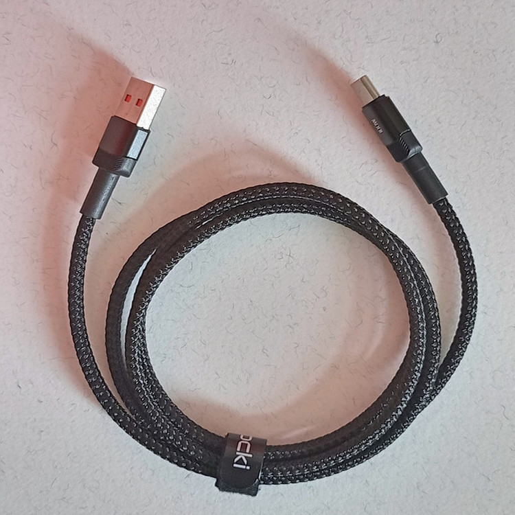 کابل تبدیل USB به USB-C توکی مدل 100W TQ-X12 طول 2 متر