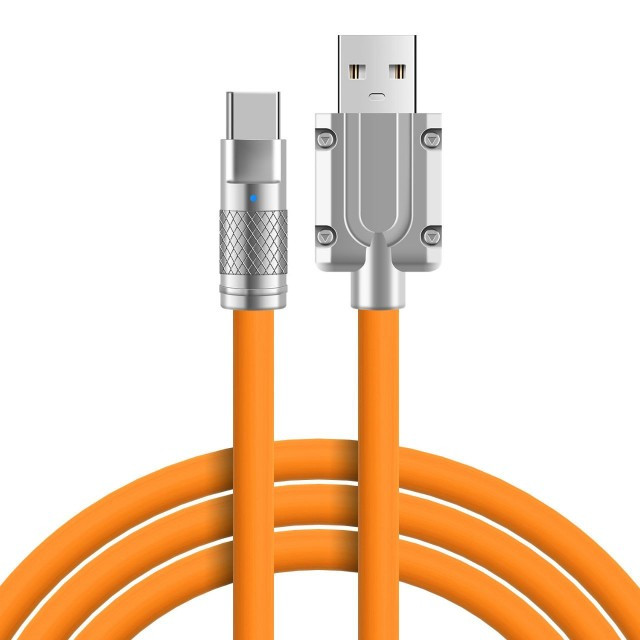 کابل تبدیل USB به USB-C تی ای کی مدل Z100 به طول 1 متر