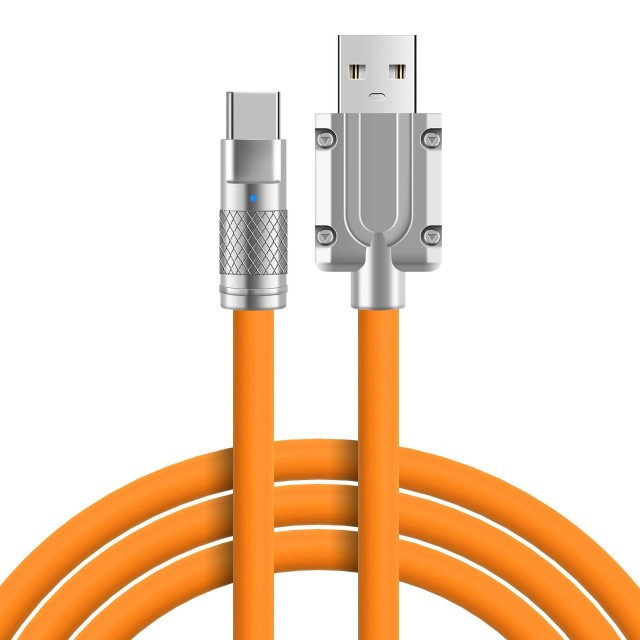 کابل تبدیل USB به USB-C تی ای کی مدل Z100 به طول 1 متر