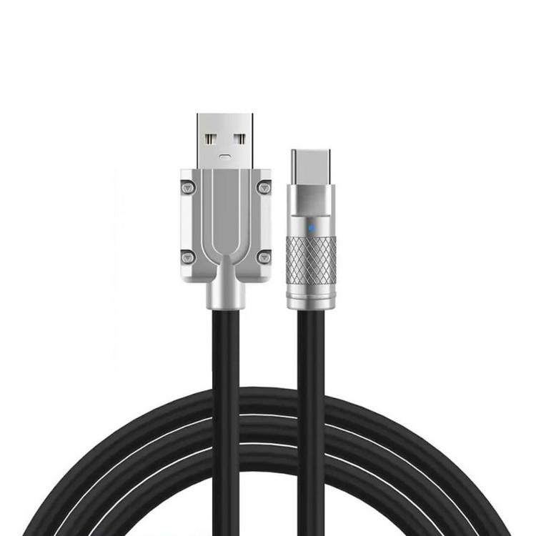 کابل تبدیل USB به USB-C تی ای کی مدل Z100 به طول 1 متر