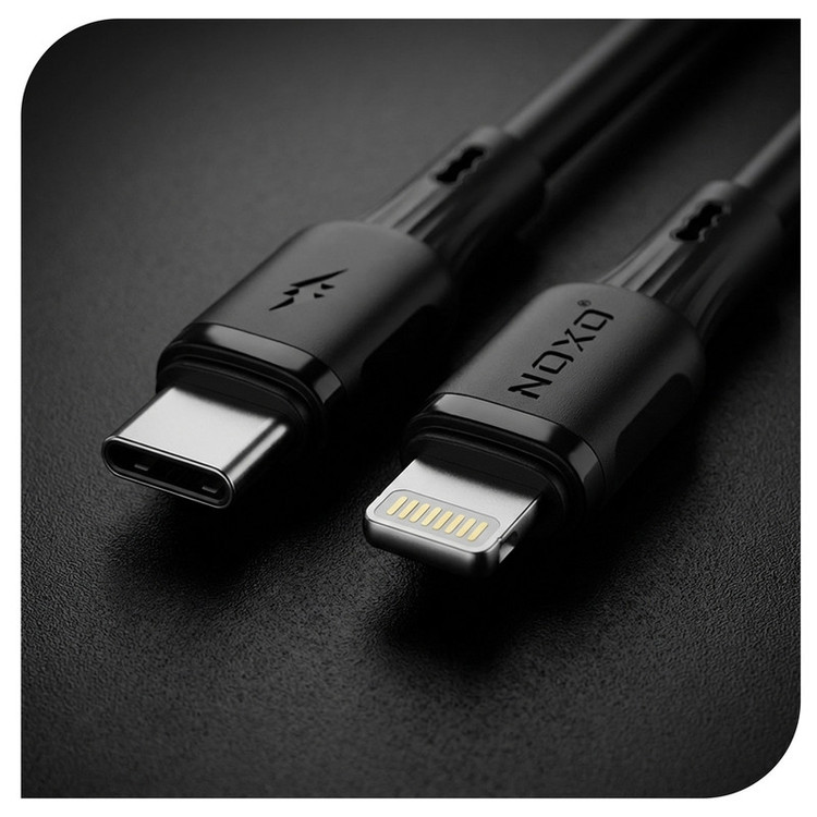 کابل تبدیل USB-C به لایتنینگ نوکسو مدل CN‑8 27W طول 1 متر