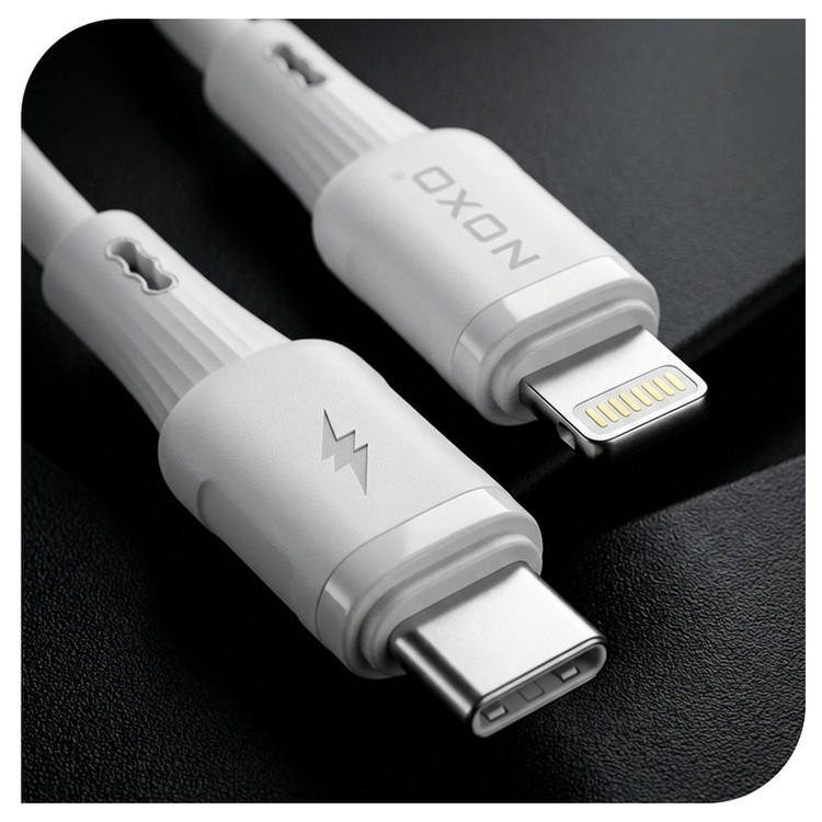 کابل تبدیل USB-C به لایتنینگ نوکسو مدل CN‑8 27W طول 1 متر
