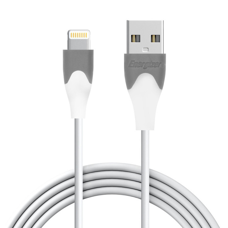 کابل تبدیل USB به لایتنینگ انرجایزر مدل C61LIGWH4 طول 1.2 متر